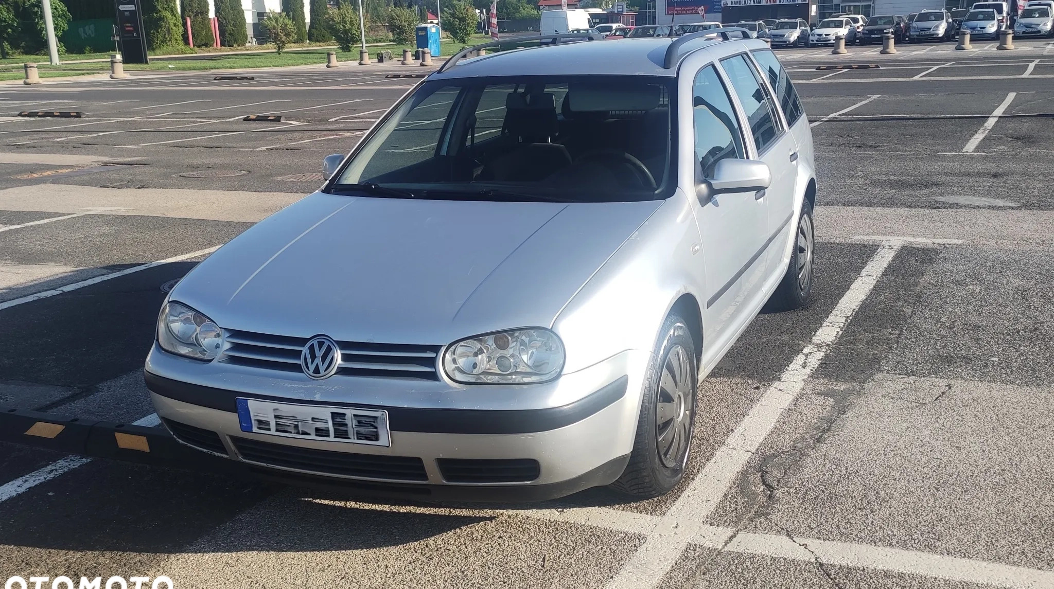 Volkswagen Golf cena 6800 przebieg: 348000, rok produkcji 2001 z Warszawa małe 172